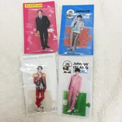 佐藤龍我 アクリルスタンド 4個セット