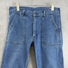 orSlow オアスロウ フレアデニムパンツ M レディースのサムネイル
