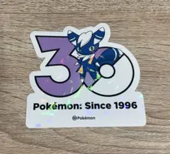 ニャオニクス ポケモン 30周年記念 ステッカー シール 韓国限定 - メルカリ