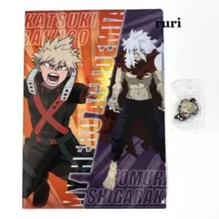 ヒロアカ⁠ ⁠ 爆豪⁠ ⁠ 死柄木⁠ ⁠ トガ⁠ ⁠ くら寿司⁠コラボ⁠⁠ 2種