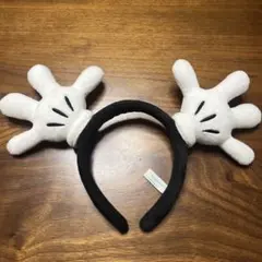 ミッキー手型カチューシャ