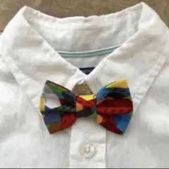 蝶ネクタイ　カラフル