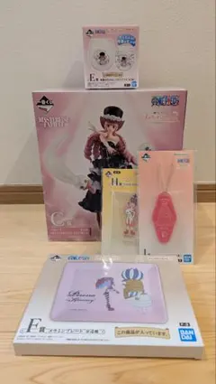 一番くじ　メモリーオブヒロインズ ペローナセット