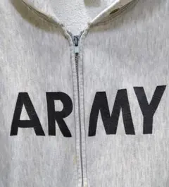 F*e様 90★米軍”Champion ARMY”フルジップパーカー・アメリカ製
