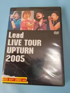 DVD】Lead LIVE TOUR UPTURN 2005 - メルカリ