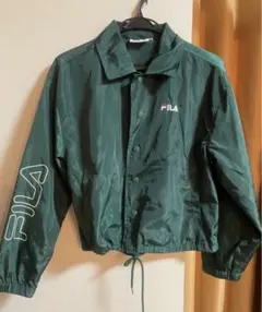 FILA アウター　パーカー　ランニングウェアのサムネイル