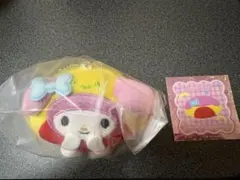 サンリオ　にっこりーノ　マスコット マイメロ