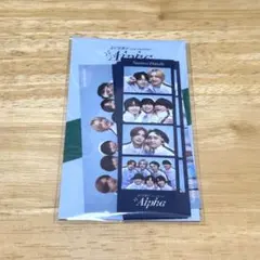 なにわ男子 Alpha フォトカードセット