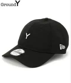 Ground Y × NEWERA 9THIRTY GY LOGO BLACK