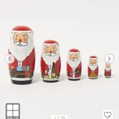 SANTACRYOSHKA LOVE サンタクリョーシカ ラブ マトリョーシカ