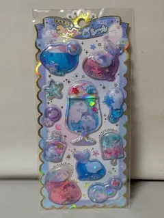 ✨️キラキラ✨️ウォーターinシール【正規品】【クラックス】