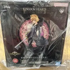 一番くじ　キングダムハーツ [ラストワン]ロクサス スタチュー、他7個セット