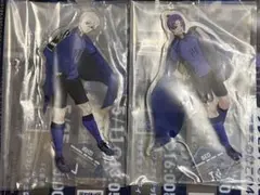 ブルーロック 一番くじ　アクリルスタンド 凪誠士郎 御影玲王 2種セット