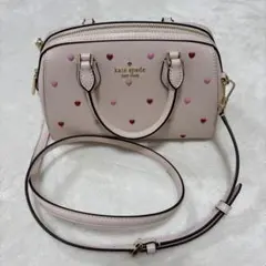 kate spade ハートモチーフ ショルダーバッグ
