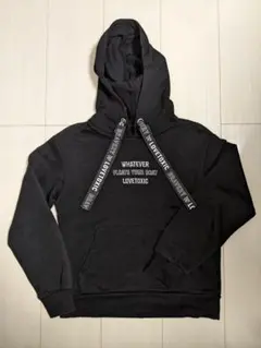 LOVETOXIC パーカー 黒 S 140