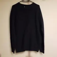 ユニクロ　カシミア　3Dニット　XL