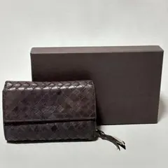 BOTTEGA VENETA ボッテガヴェネタ イントレチャート 三つ折り財布のサムネイル