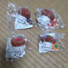 未開封　ドコモダケ　マスコット 4体セット 非売品