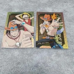 ワンピースカード 神の島の冒険 モンキー・D・ルフィシークレット2枚