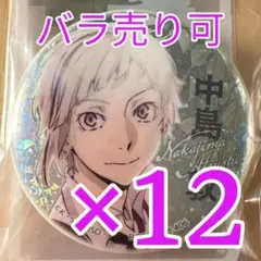 芥川龍之介 文スト 彩光キラキラ 缶バッジ 12個 - メルカリ