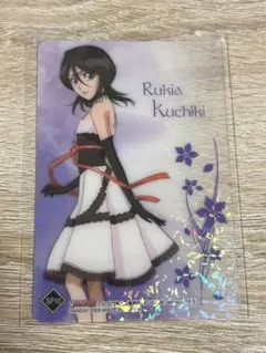 朽木ルキア 井上織姫 BLEACH メイド クリアコレクションカード 超希少 朽木ルキア 井上織姫 BLEACH メイド クリアコレクションカード 超希少