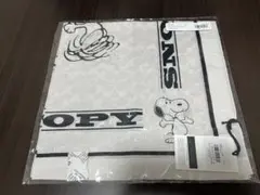 COACH X PEANUTS シグネチャー スヌーピープリント バンダナ