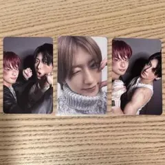 &TEAM FUMA LUNÉ大好きフォトカード ヨントン トレカ 雪明かり