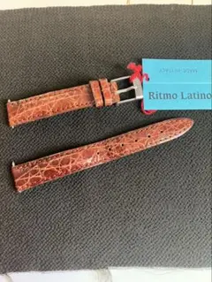 Jean Rousseau オーストリッチ 革ベルト 21mm 茶色 フランス製 - メルカリ