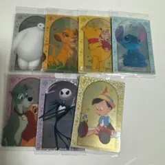 ディズニーキャラクター ウエハース カード
