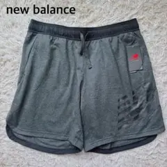 新品タグ付き✨ニューバランス ハーフパンツ ウエストゴム 2XL メンズ