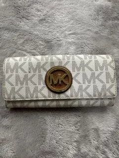 ✨極美品✨ マイケルコース 長財布 ブラック PVCレザー 高級 コンチネンタル