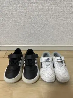 adidas & PUMA キッズスニーカーセット