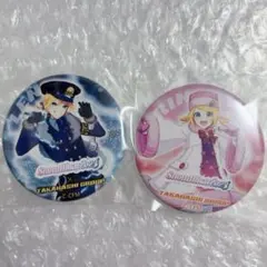 鏡音リン　雪ミク　缶バッジ　まとめ売り ジュエリー缶バッジ 鏡音リン（八三） | 雪ミク スカイタウン