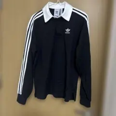 男女兼用adidasポロシャツ長袖のサムネイル