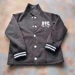 MPS ダークグレー ジャケット 130サイズのサムネイル