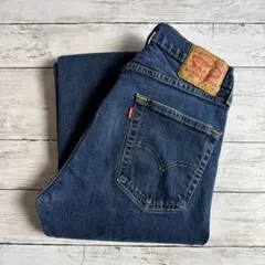 m*y様 リーバイス 505 デニム ジーンズ W31 L30 濃紺 ストレッチ