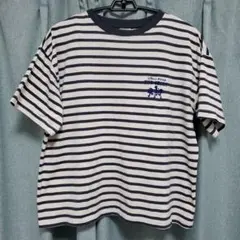ディズニー　トイ・ストーリー　ボーダー　半袖Tシャツ