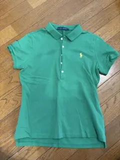 Ralph Lauren 緑色 ポロシャツ Lサイズ 半袖