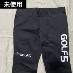 ●未使用●ゴルフファイブ ストレッチパンツ LL ブラック 黒 スラックス