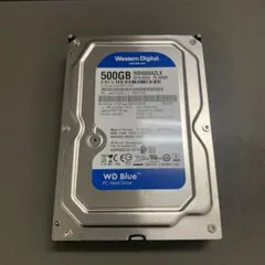 【ハードディスク】WD 500GB HDD 3.5インチ WD5000AZLX