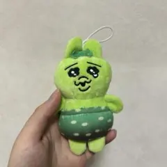 スシロー　おぱんちゅうさぎ　わさび　マスコット