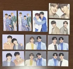 SEVENTEEN エスクプス スタジアム公演開催記念 大阪 神奈川 トレカ