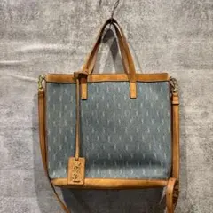 サンローランパリ トート ハンドバッグ Toy Monogram Denimのサムネイル