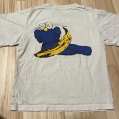 KAWS バナナデザイン Tシャツ 130サイズ