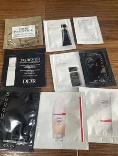 ディオール　クレドポーボーテ　他　試供品
