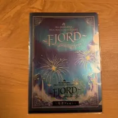 ジ*げ様 Mrs. GREEN APPLE FJORD クリアファイル