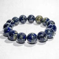 【87275】希少 大玉 ブルースギライト 13mm ブレスレット 天然石 87275】希少 大玉 ブルースギライト 13mm ブレスレット 天然石 - メルカリ