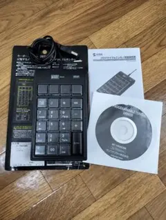サンワサプライ プログラマブルテンキー NT-19UH2BKのサムネイル