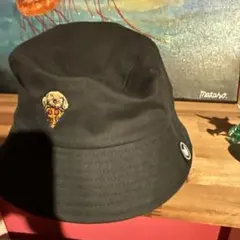 MARVEL ホークアイ ピザドッグ バケットハット ブラック