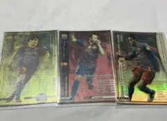 wccf バルセロナ　イニエスタ　メッシ　ロナウジーニョ　mvp